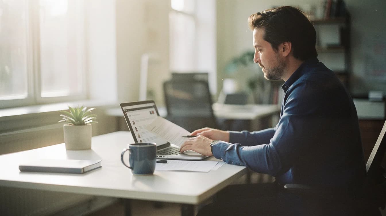 ATS Software | Modern Applicant Tracking System - Draft